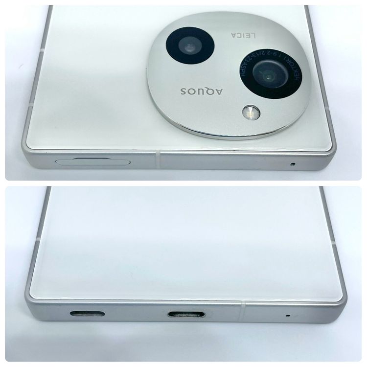 AQUOSR9 256GB �ۥ磻�� SIM�ե꡼