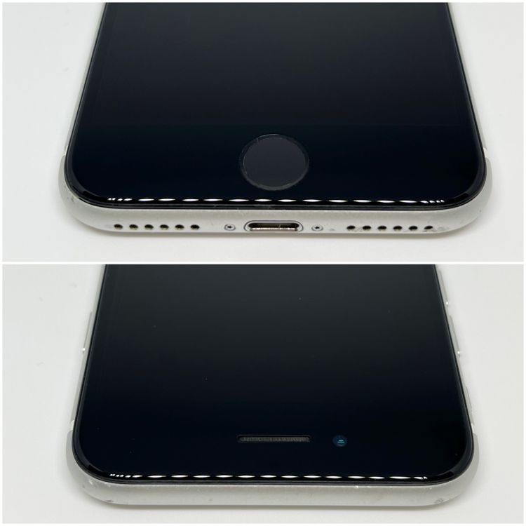 iPhoneSE2 �ۥ磻�� 128GB SIM�ե꡼