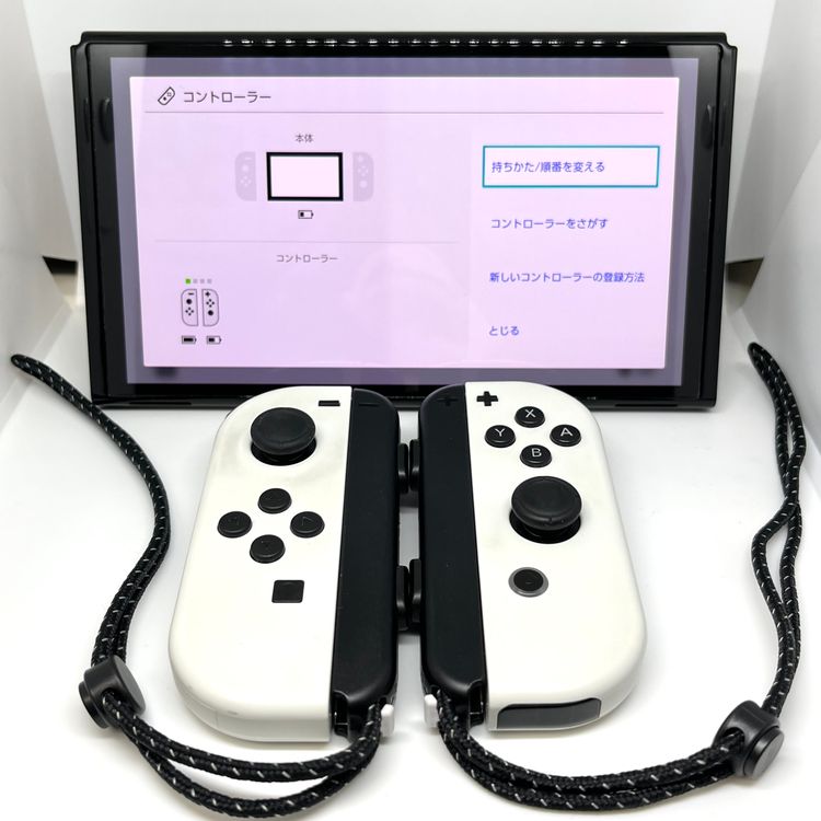 Nintendo Switch ͭ��EL��ǥ� �ۥ磻��