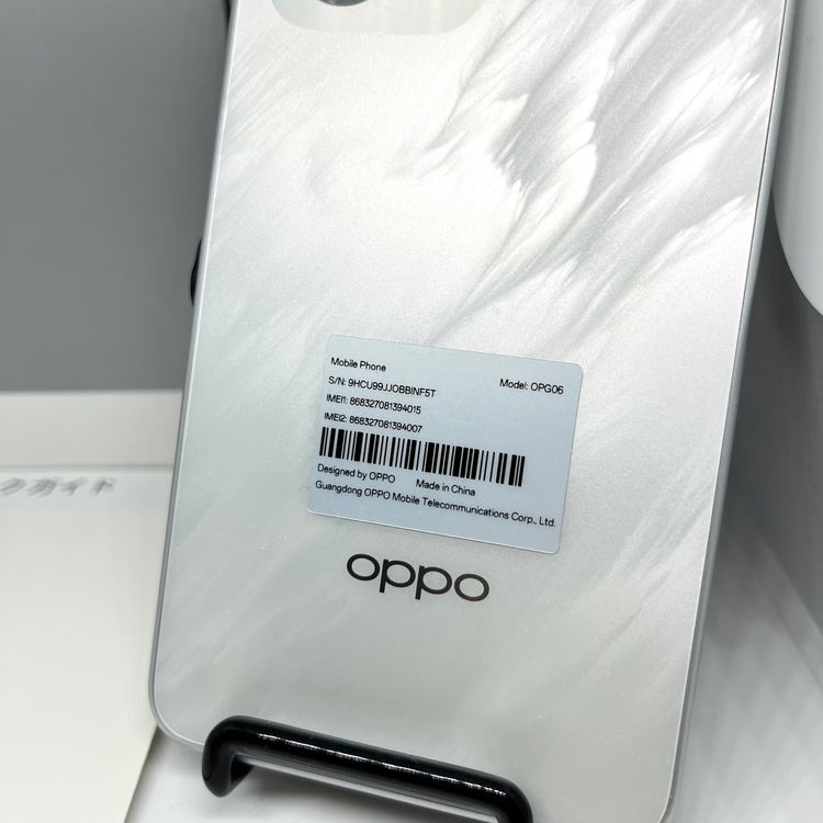 OPPOA5 5G OPG06 �ۥ磻�� SIM�ե꡼