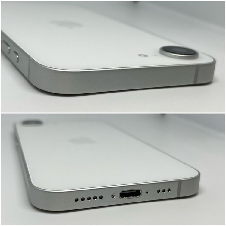 iPhone16e �ۥ磻�� 128GB SIM�ե꡼