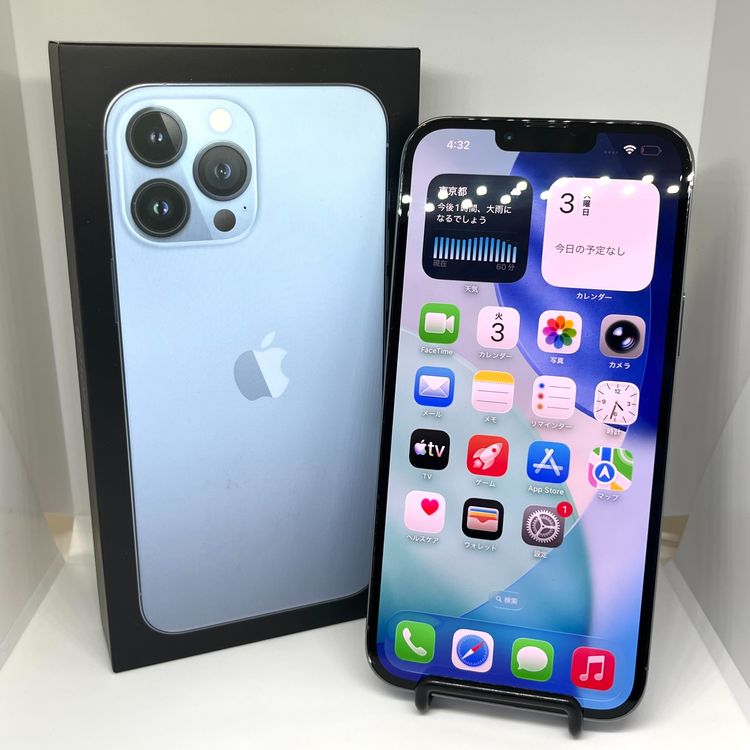 iPhone13ProMax ������֥롼 128GB SIM�ե꡼