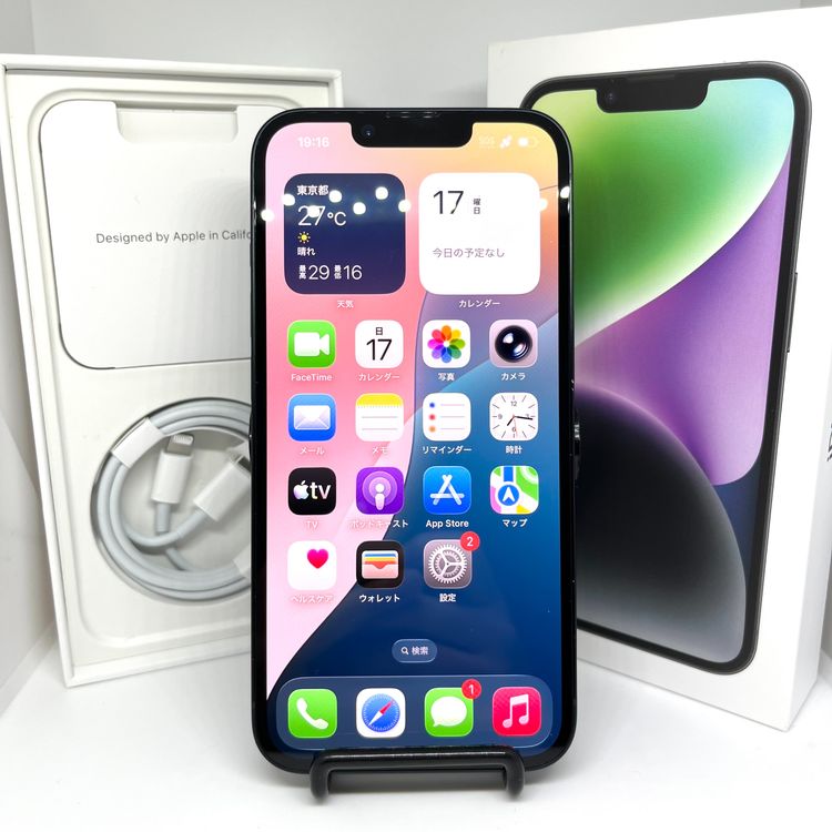 iPhone14 �ߥåɥʥ��� 128GB SIM�ե꡼