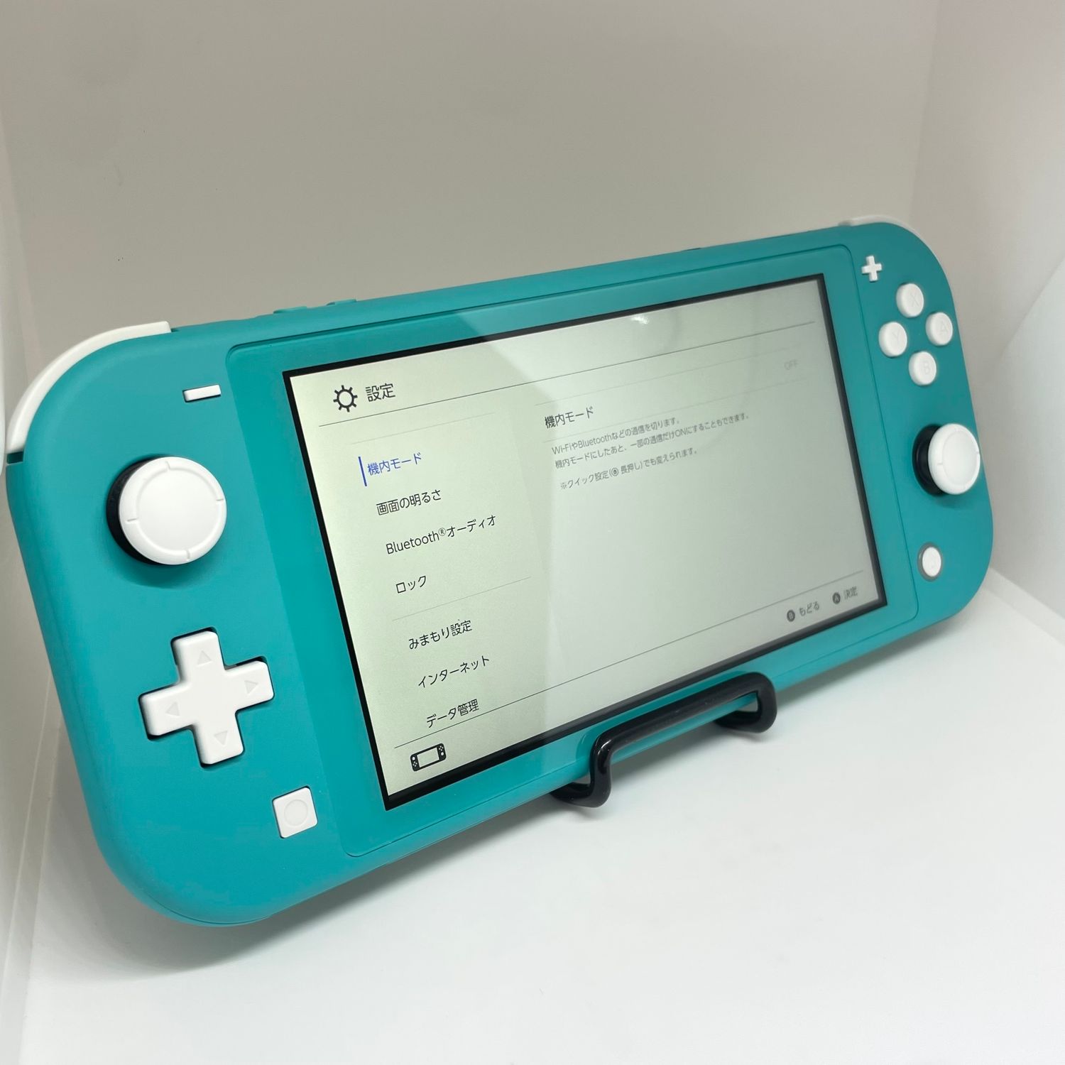 ムスビー｜SwitchLite ターコイズ 美品【Nintendo Switch Lite 本体 