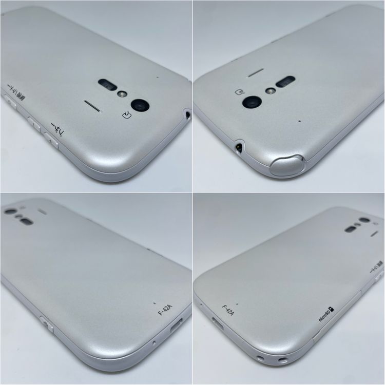 �餯�餯���ޡ��ȥե��� F-42A �ۥ磻�� 32GB SIM�ե꡼
