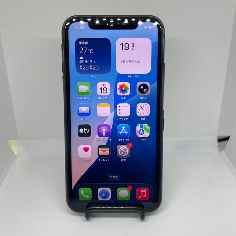 iPhone11 128GB �Хåƥ꡼100�� SIM�ե꡼