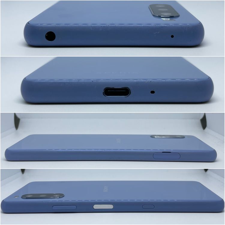 Xperia 10 III 128GB �֥롼 SIM�ե꡼
