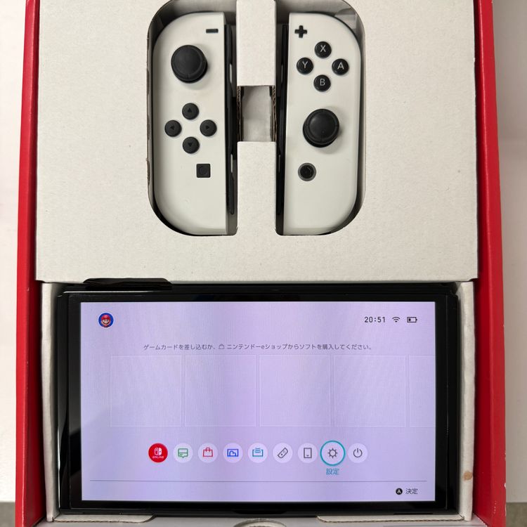 Nintendo Switch ͭ��EL��ǥ� �ۥ磻��