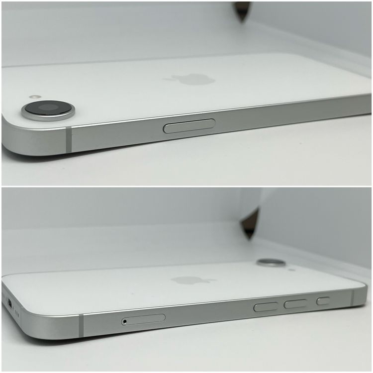 iPhone16e �ۥ磻�� 128GB SIM�ե꡼