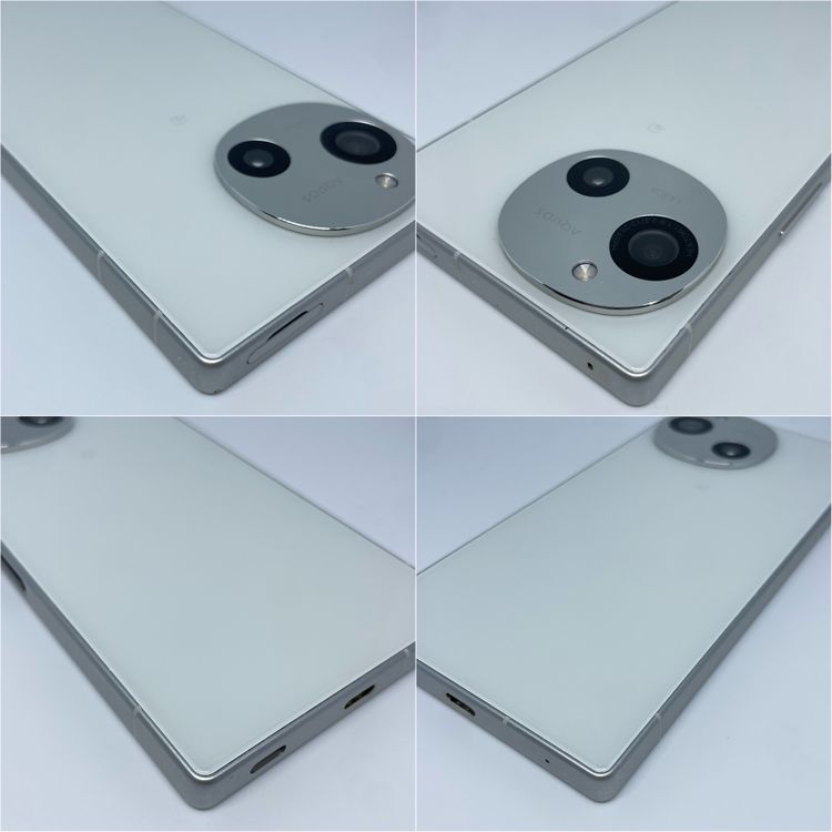 AQUOS R9 �ۥ磻�� 256GB SIM�ե꡼