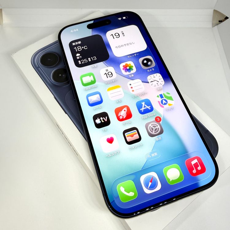 iPhone17Pro 256GB ����̤������ �Хåƥ꡼100% �ǥ����ץ֥롼