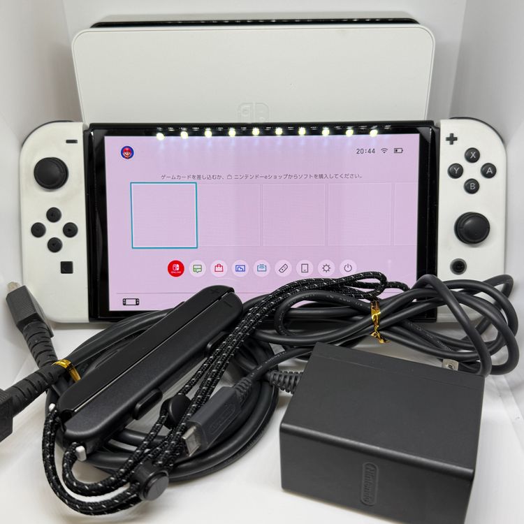 Nintendo Switch ͭ��EL��ǥ� �ۥ磻��
