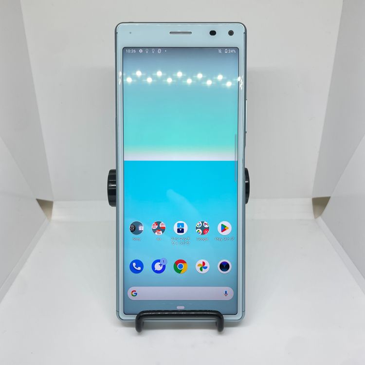 Xperia8 SOV42 �֥롼 64GB