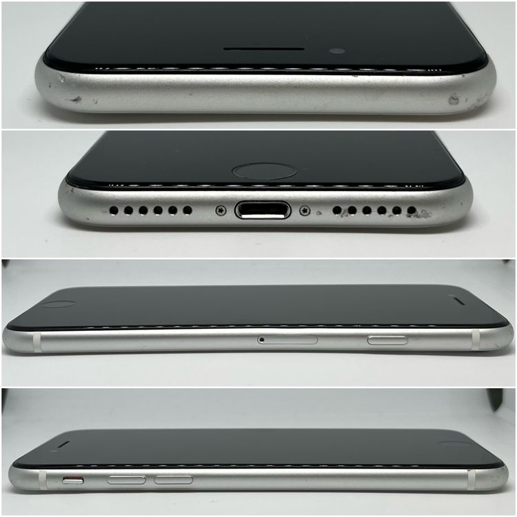 iPhoneSE2 �ۥ磻�� 128GB SIM�ե꡼