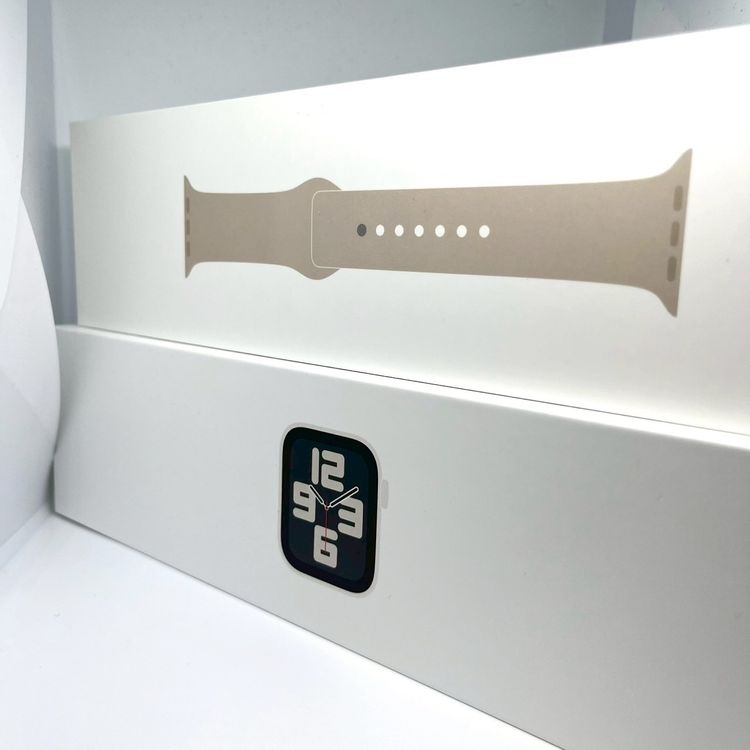 Apple Watch SE(GPS��ǥ�)(��2�����44mm �������饤�� 32GB