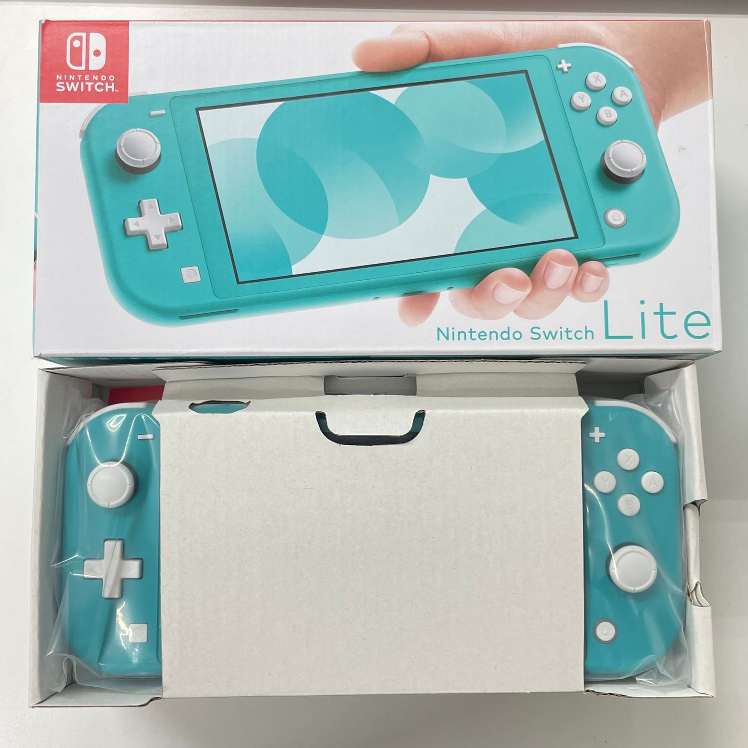 ムスビー｜SwitchLite ターコイズ 美品【Nintendo Switch Lite 本体 