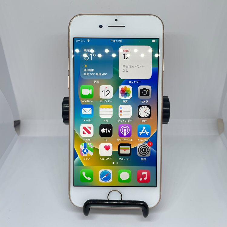 iPhone8 ������� 64GB SIM�ե꡼