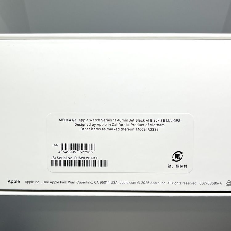 AppleWatch Series11 GPS��ǥ� 46mm ����̤������ ���ݡ��ĥХ����