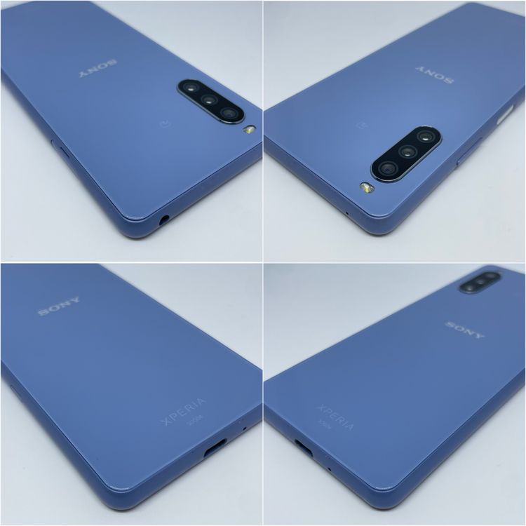 Xperia 10 III 128GB �֥롼 SIM�ե꡼