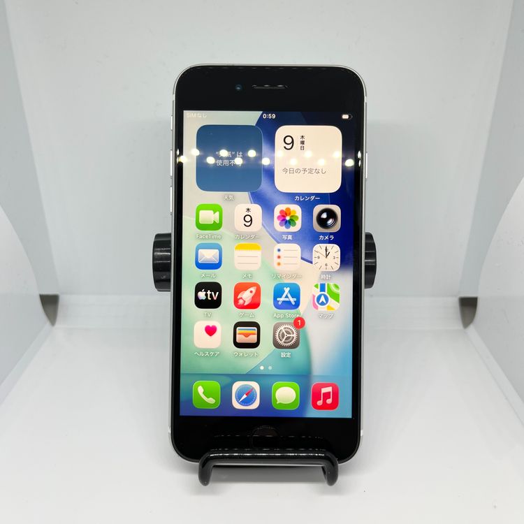 iPhoneSE2 �ۥ磻�� 128GB SIM�ե꡼