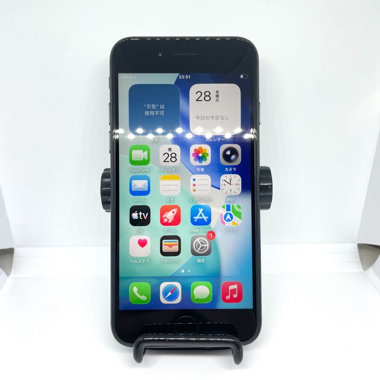 iPhoneSE(��2����) 64GB �֥�å� SIM�ե꡼