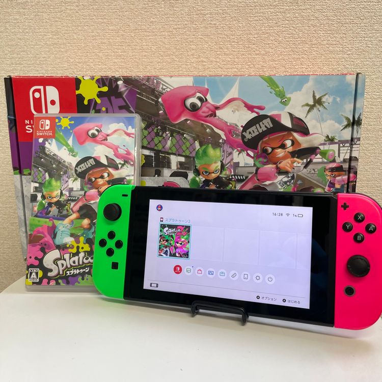 Nintendo Switch ���ץ�ȥ�����2���å� ���ե��դ�
