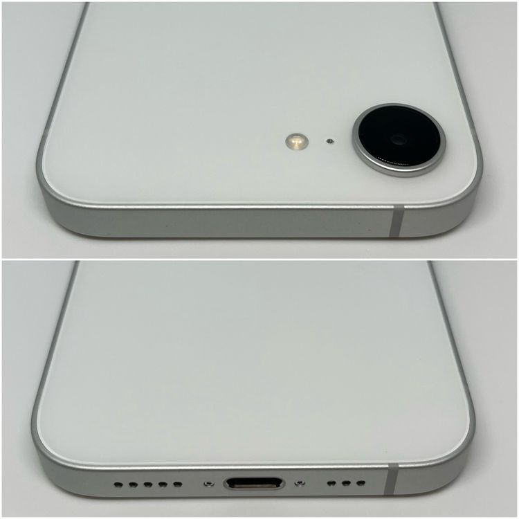 iPhone16e �ۥ磻�� 128GB SIM�ե꡼