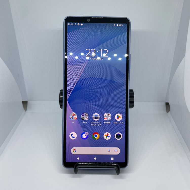 Xperia 10 III 128GB �֥롼 SIM�ե꡼