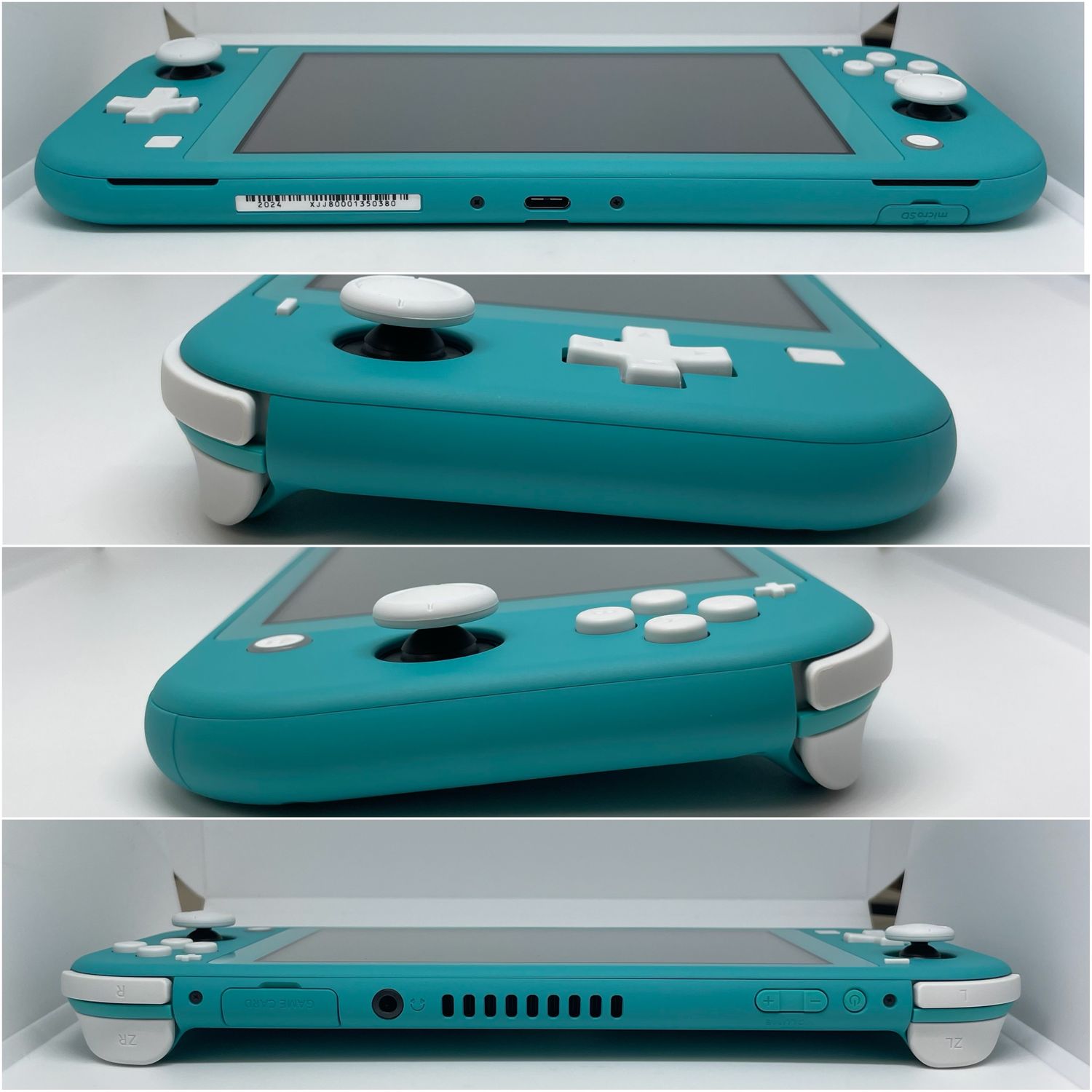ムスビー｜SwitchLite ターコイズ 美品【Nintendo Switch Lite 本体 