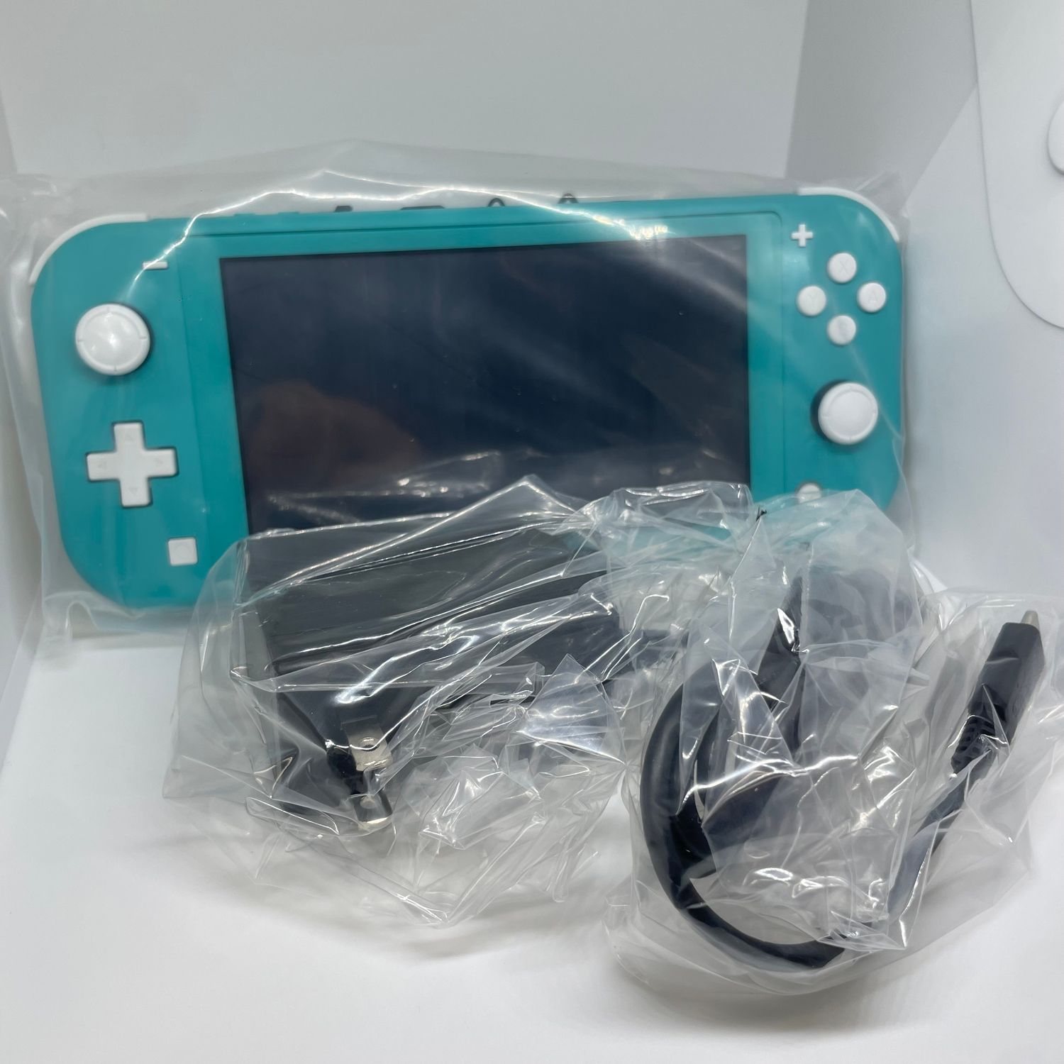 ムスビー｜SwitchLite ターコイズ 美品【Nintendo Switch Lite 本体 