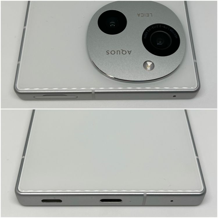 AQUOS R9 SIM�ե꡼ SH-51E �ۥ磻�� 256GB