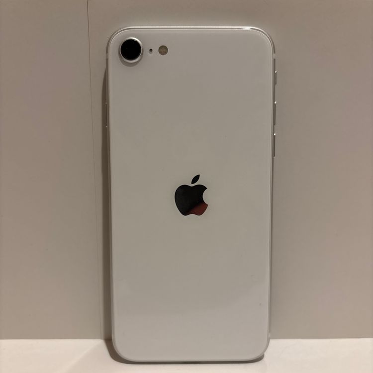 �ڥͥåȥ���������¢���iPhoneSE ��2���� 64gb �ۥ磻�� ���ΤΤ�
