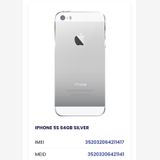 ��Ķ������ʡ�iPhone5s 64GB ư��̤��ǧ