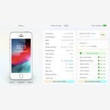 iPhone5s 16GB ���� �����Ų��13�� ���Хåƥ꡼��������87%