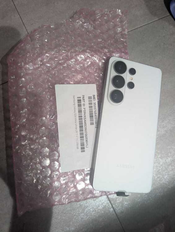 �����ʢ�GALAXY s26ultra 256gb �ۥ磻�� ��