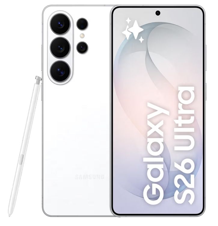 ��̤�����ʡ�Galaxy S26 Ultra 256GB �ۥ磻�� ��