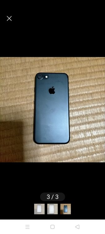 SIM���å������iphone7