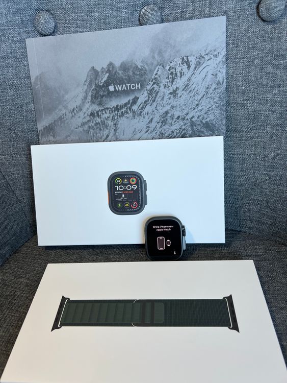 Apple Watch ultra ��2���塡49mm MX4T3J/A