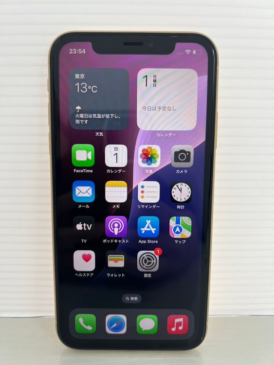 iPhone XR 64GB ����������SIM���å��������Ѥ�