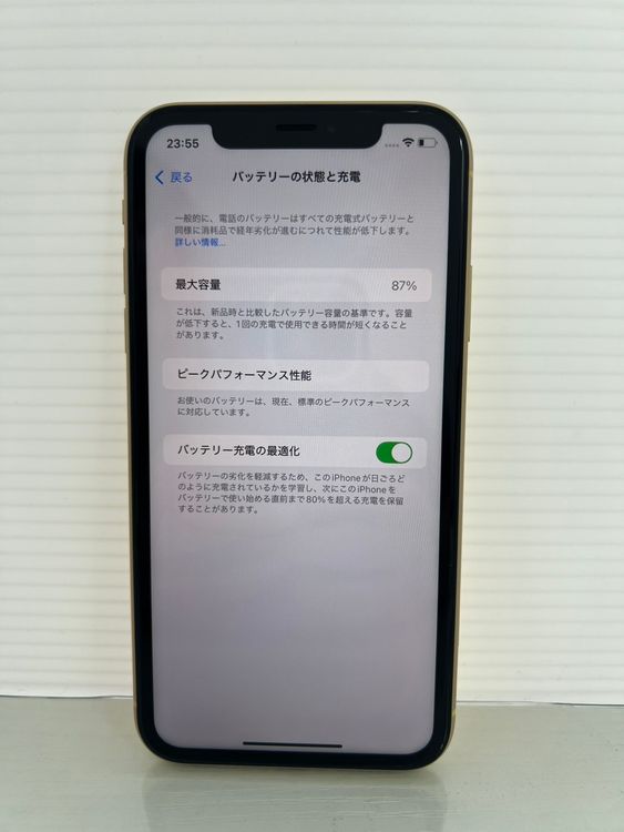 iPhone XR 64GB ����������SIM���å��������Ѥ�