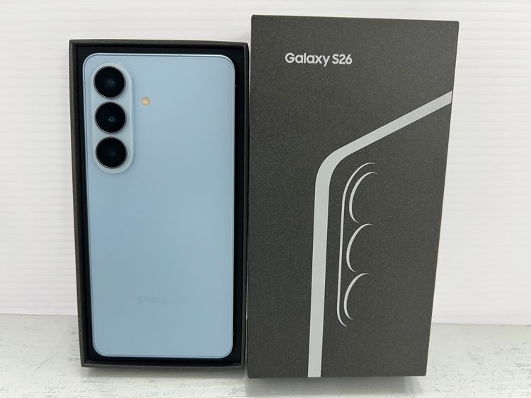 Galaxy S26 256GB Sky Blue SCG36