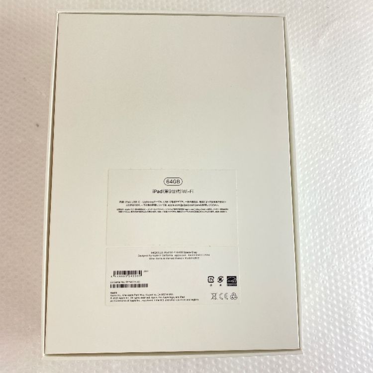 ���� APPLE iPad 10.2����� ��9���� Wi-Fi 64GB