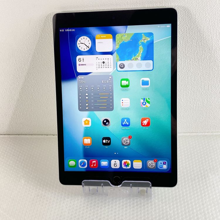 APPLE iPad 10.9����� ��9���� Wi-Fi 64GB ���� �Хåƥ꡼��������87%