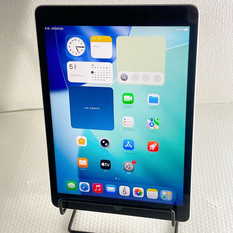 iPad ��9���� 64GB Wi-Fi ���� �Хåƥ꡼��������84% ���饹�����ƥ��� �ܹ���
