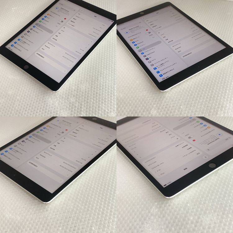 iPad ��9���� 64GB Wi-Fi ���� �Хåƥ꡼��������84% ���饹�����ƥ��� �ܹ���