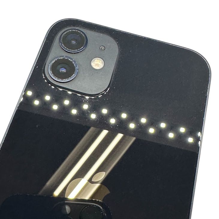 �ڥХåƥ꡼80%��iPhone��12��64GB���֥�å���SIM�ե꡼�����եȥХ���