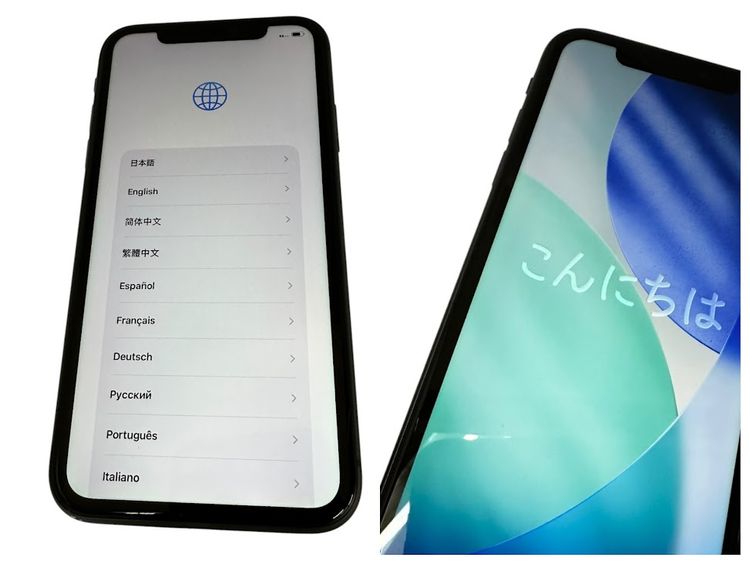 iPhone��11��64GB���֥�å���SIM�ե꡼���ɥ�����