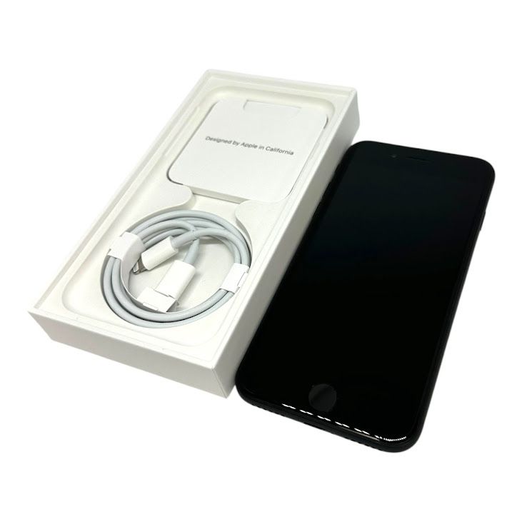 �ڥХåƥ꡼93%��iPhone��SE����2�����128GB���֥�å���SIM�ե꡼��Y��Х�����