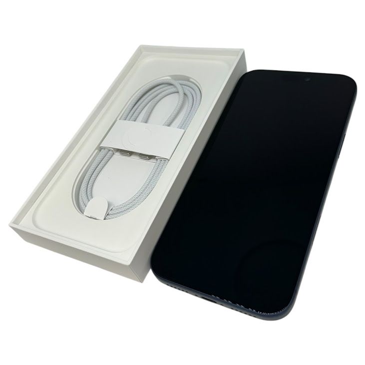 �ڥХåƥ꡼100%��iPhone��17ProMax��256GB���ǥ����ץ֥롼��SIM�ե꡼