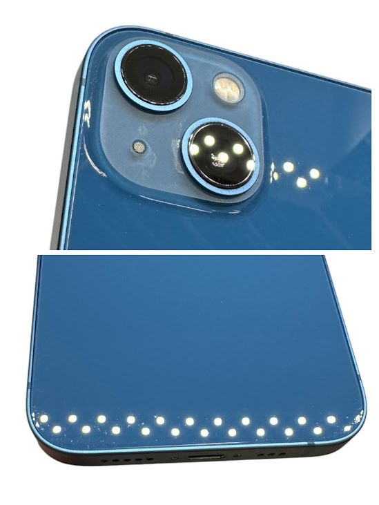 iPhone��13��256GB���֥롼��SIM�ե꡼���ɥ�����